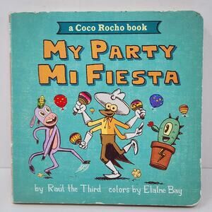 Kids Book - My Party Mi Fiesta